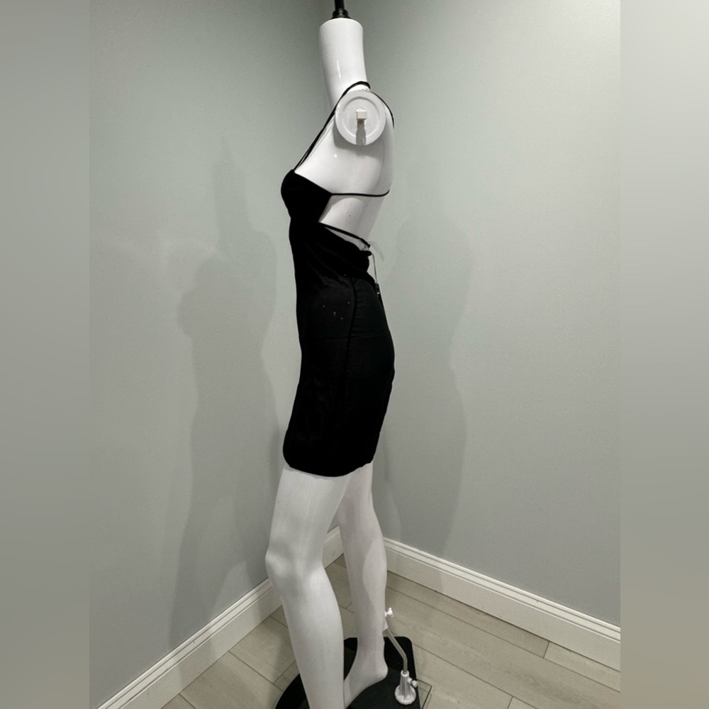 $1060 Nensi Dojaka underwire strappy mini dress size xs - Picture 11 of 13